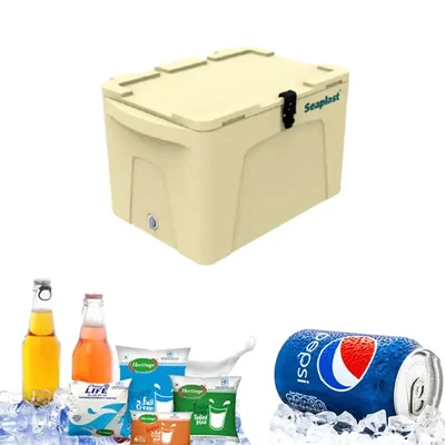 Seaplast Rotational Moulded Double Wall Insulated Bin, 50 Litre